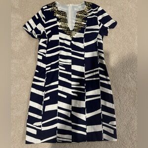 Trina Turk dress, Size 8. Excellent Used Condition with no flaws.